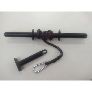 kit barra para fazer exercícios antebraços ganho massa muscular