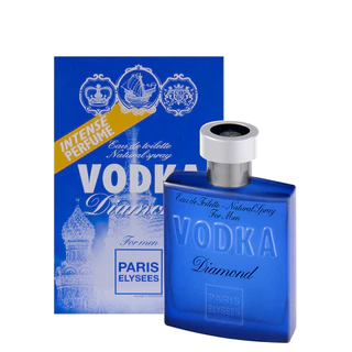 Perfume Vodka Diamonds 100ml Paris Elysses