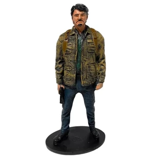 Boneco Colecionável Estátua Action Figure Joel The Last Of Us Jogo Game Resina