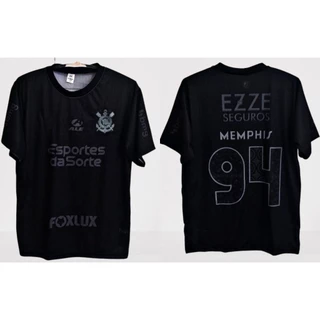 Camisa Corinthians Memphis Depay Lançamento