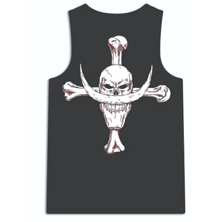 camiseta regata para academia barba branca one piece anime