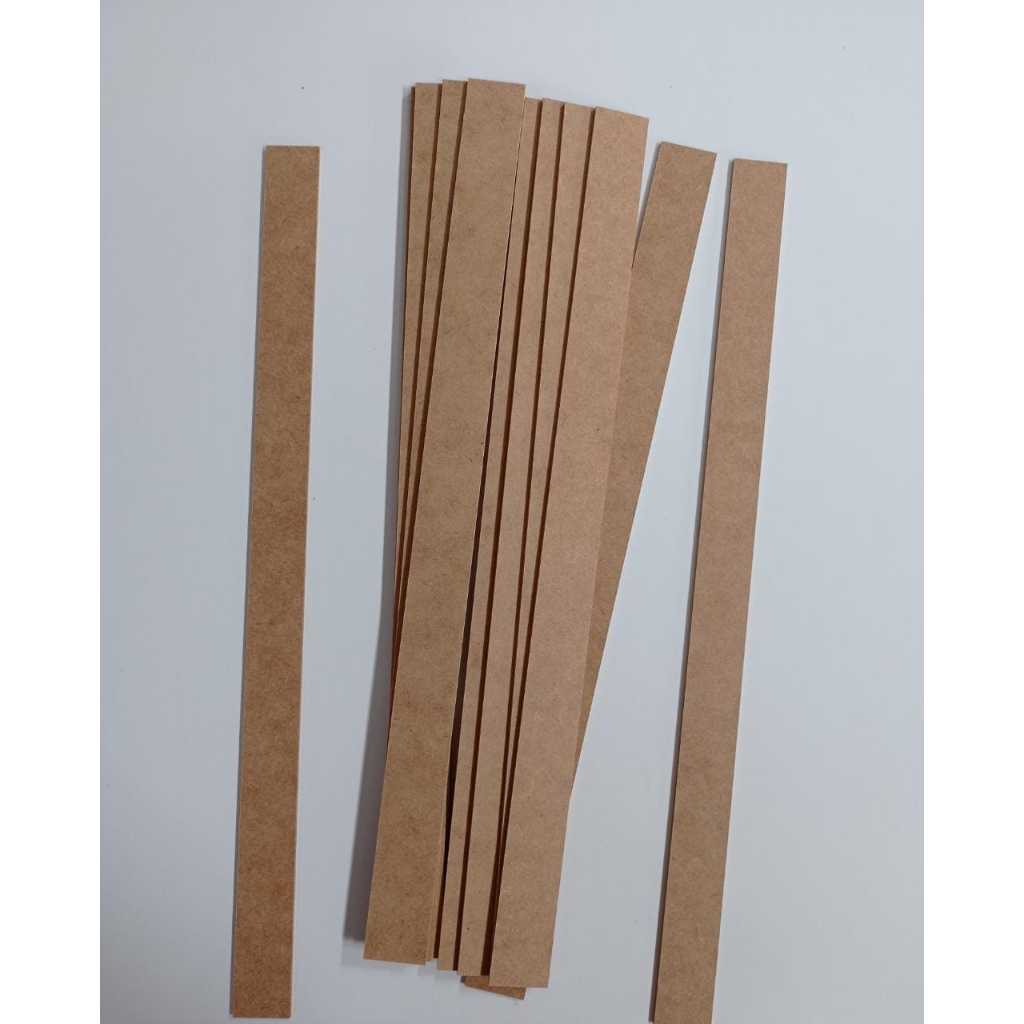 10 Ripas 50x3cm Lambril de MDF 3mm Decoração