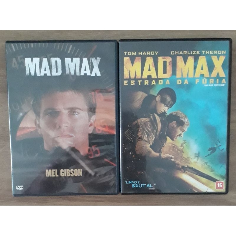 Mad Max - Dvds Originais - Escolha um Dvd | Shopee Brasil