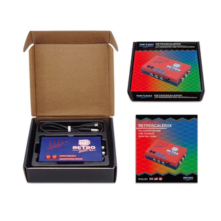 Retro Scaler 2x Conversor Hdmi rca componente retroscaler - Para Conssoles em NTSC