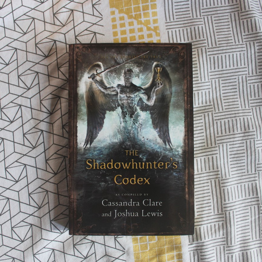 Livro The Shadowhunter S Codex De Cassandra Clare E Joshua Lewis Inglês E Novo Shopee Brasil