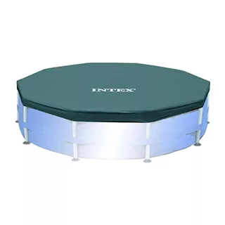 Capa De Proteção 366 Cm Para Piscina Estrutural E Inflável Intex
