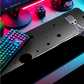 Mouse Pad Gamer p/ Desktop Borda Costurada Estampas Indie Game