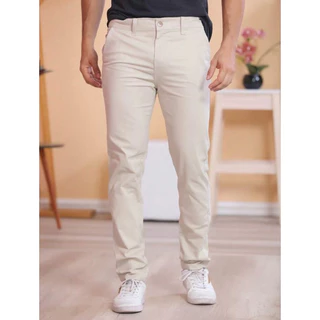 Calça Sarja Bolso Embutido Bolso Faca Sport Fino Social Masculino com Lycra Alta Durabilidade e Conforto