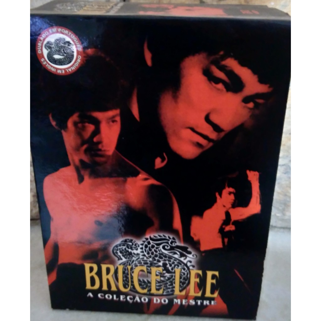 Box DVD Bruce Lee - Melhora o Preço