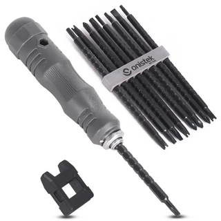 Kit Jogo De Ferramenta 16 Em 1 Chaves De Precisão Alen Torx Fenda Philips Para Reparo Manutenção ORIGINAL