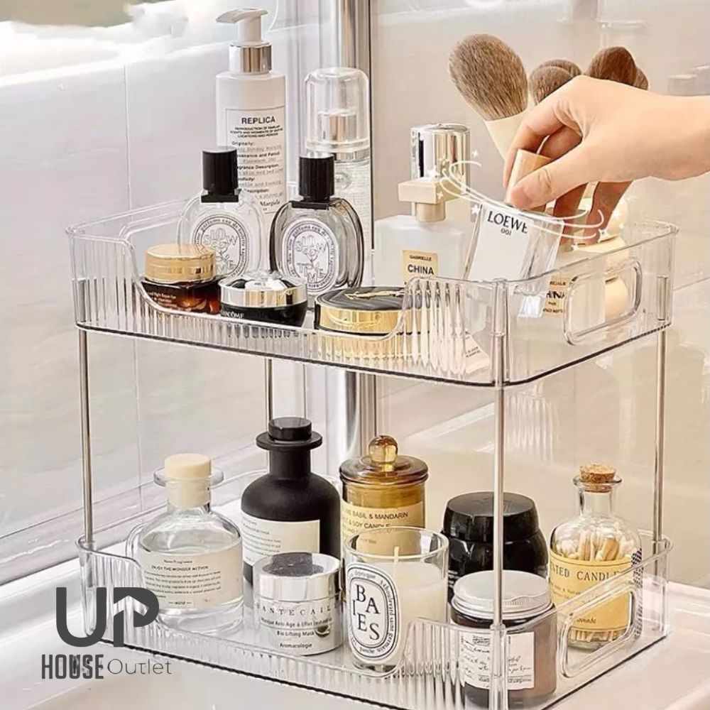 Prateleira Organizadora Acrílica Decorativa Multiuso | Shopee Brasil