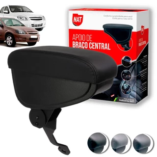 Apoio de Braço Celta 2001 Até 2016 E Prisma 2007 Até 2012 C/ Porta Objeto em Oferta na Shopee