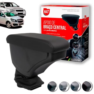 Apoio de Braço Corsa Joy Maxx 2002 Até 2012 E Montana 2004 Até 2010 C/ Porta Objeto em Oferta na Shopee