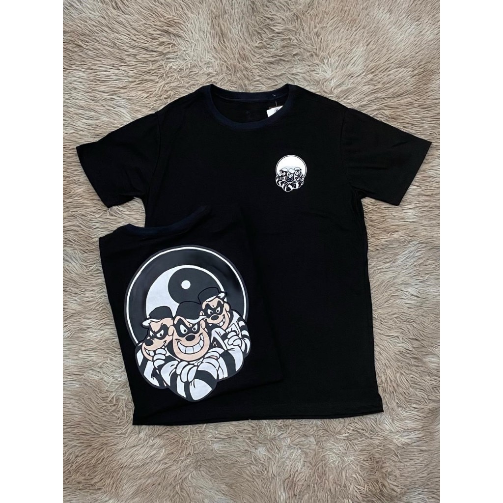 Camiseta Símbolo Yin Yang Irmãos Metralha Malha Premium