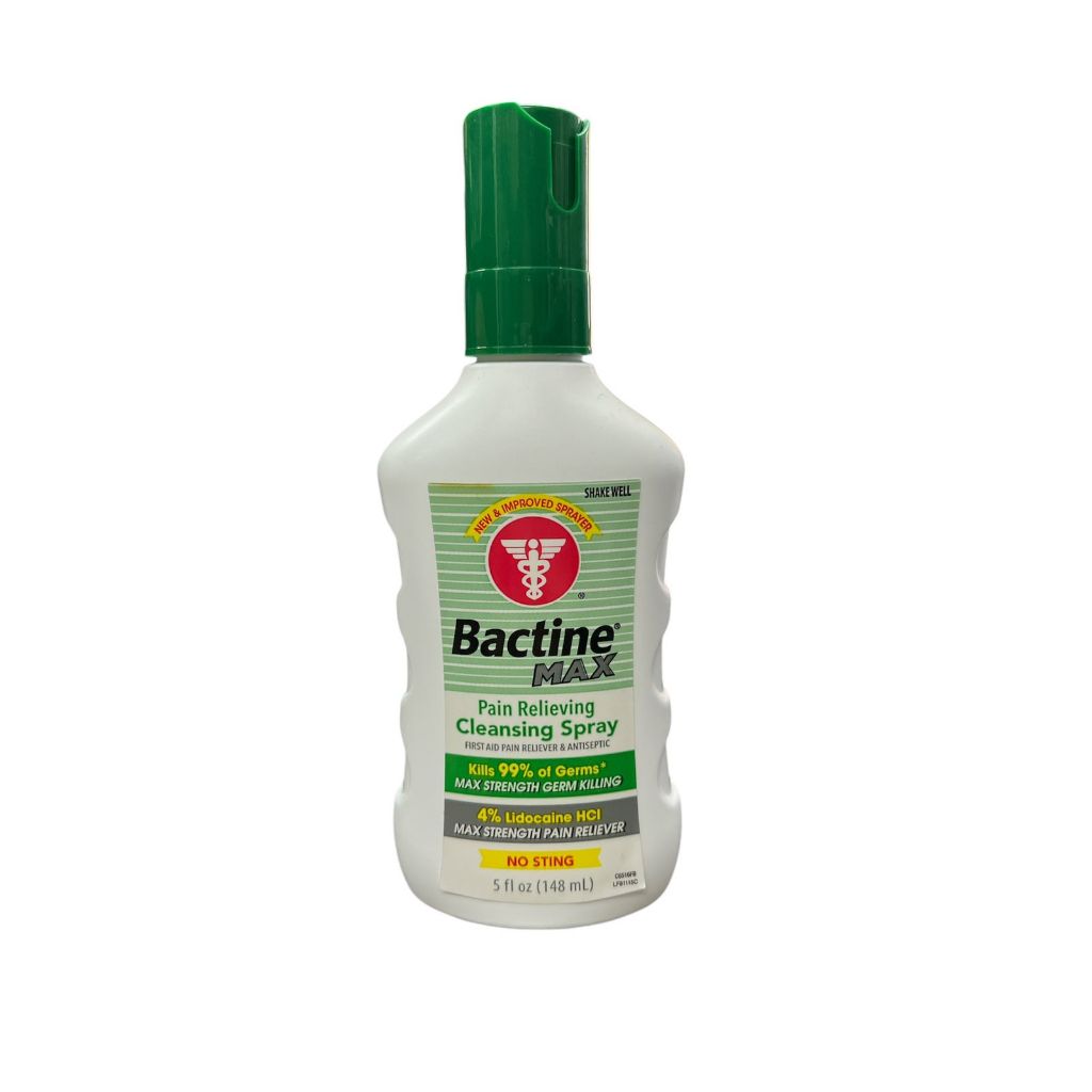 Bactine Líquida De Primeiros Socorros Original 148ml | Shopee Brasil