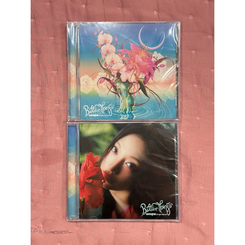 Better Thing Aespa Single Album CD Lacrado