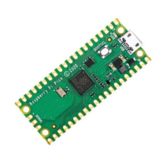 Placa de desenvolvimento Raspberry pi pico zero