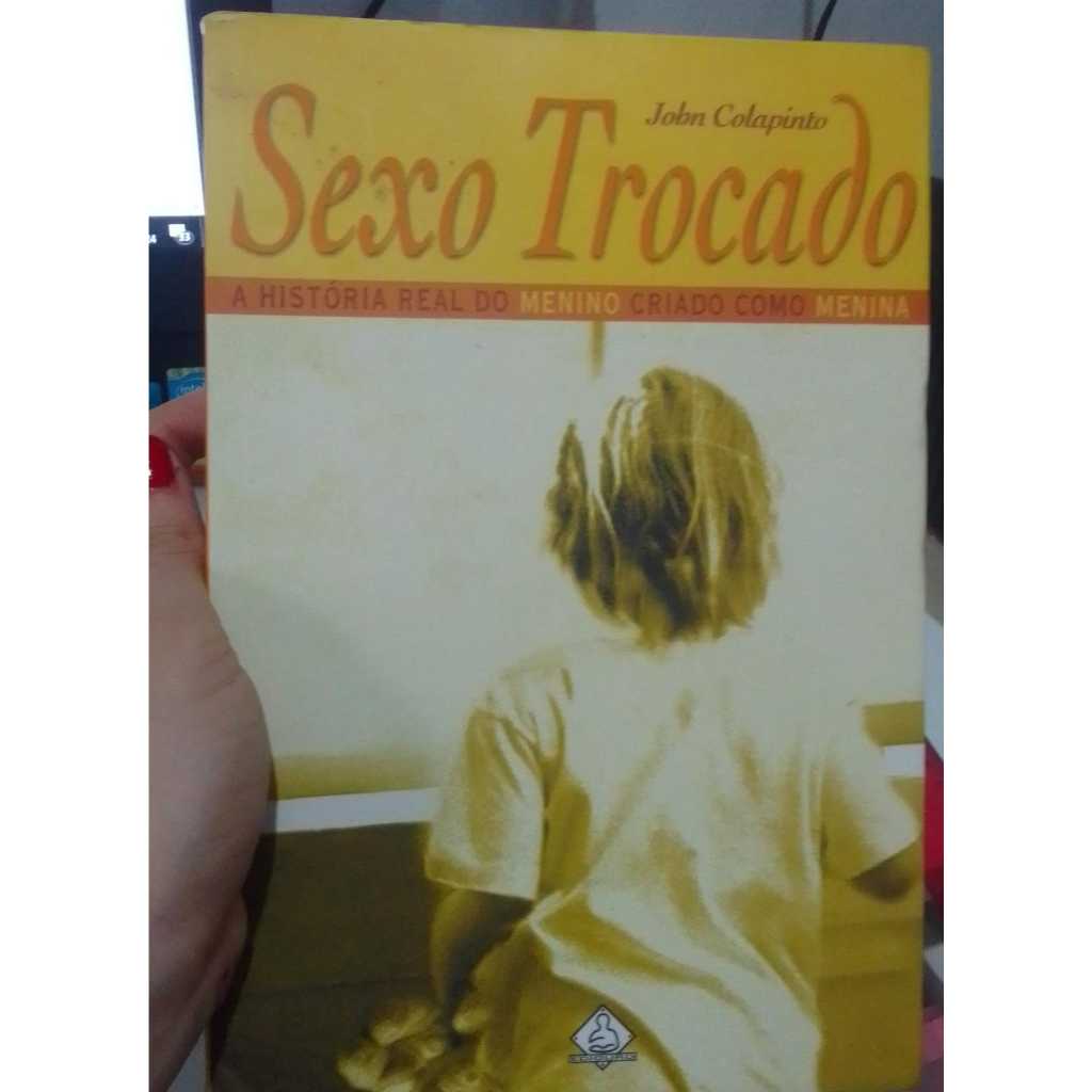 Sexo Trocado - a História Real do Menino Criado Como Menina | Shopee Brasil