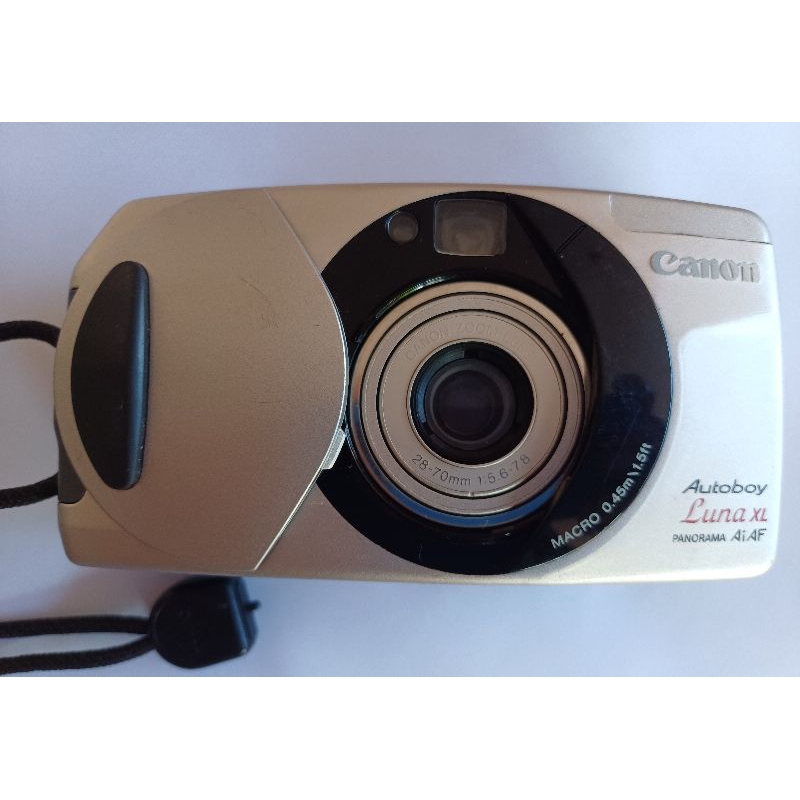 Máquina fotográfica Canon Autoboy Luna XL com defeito | Shopee Brasil