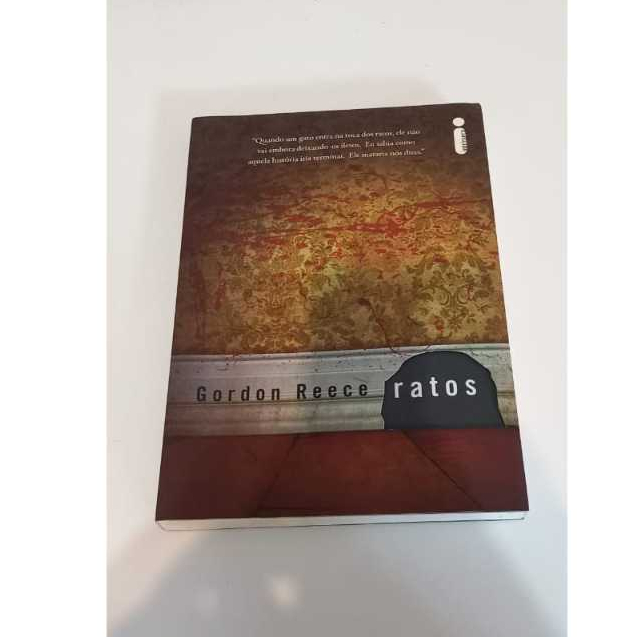 Livro: Ratos - Gordon Reece | Shopee Brasil