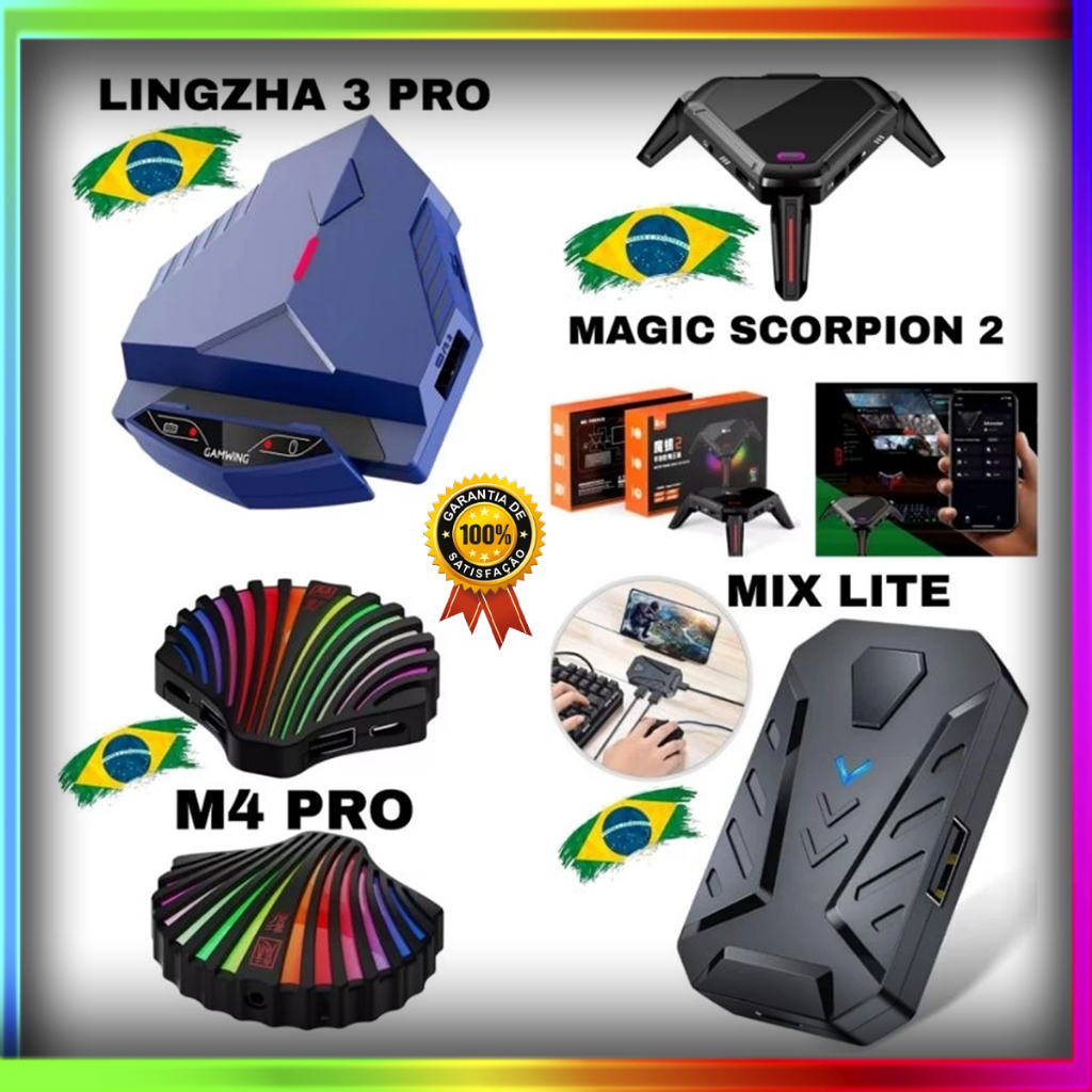 Conversor Mobilador Mix Lite, Lingzha 3, Pro Magic Scorpion2 , M4 Pro ...