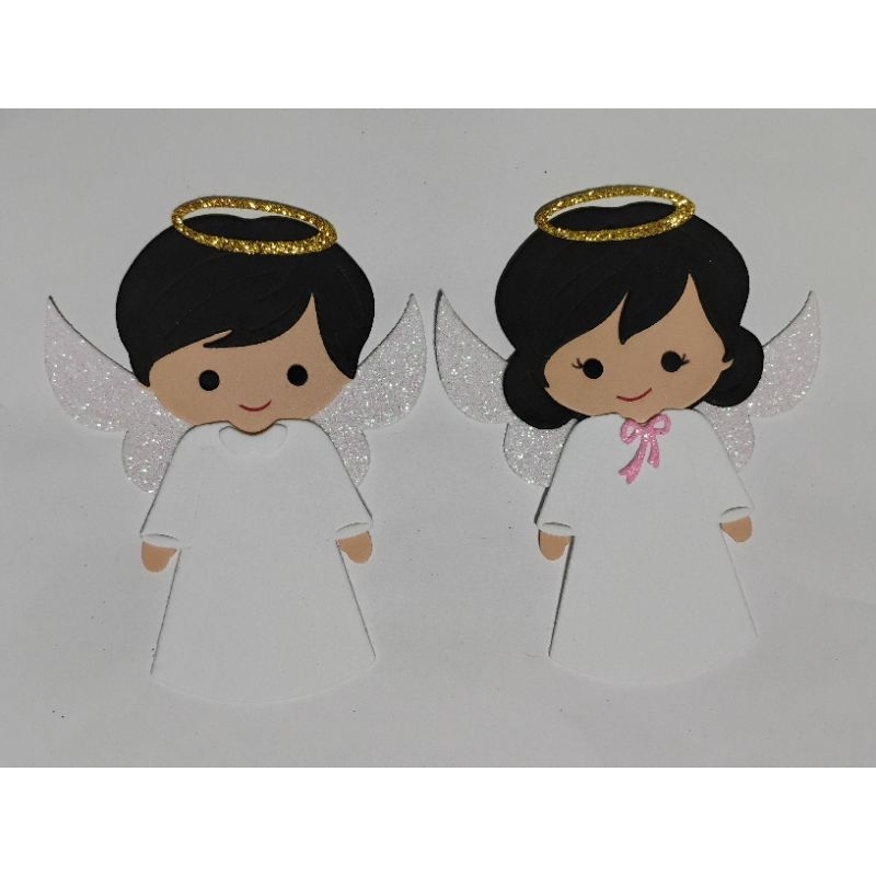 Aplique Anjo de eva 12 cm