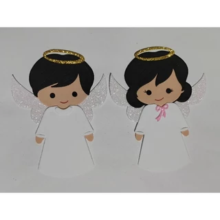 Aplique Anjo de eva 12 cm
