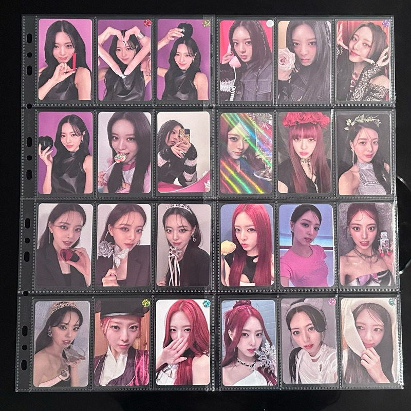 Yuna ITZY Photocard Oficial Regular e POB | Shopee Brasil