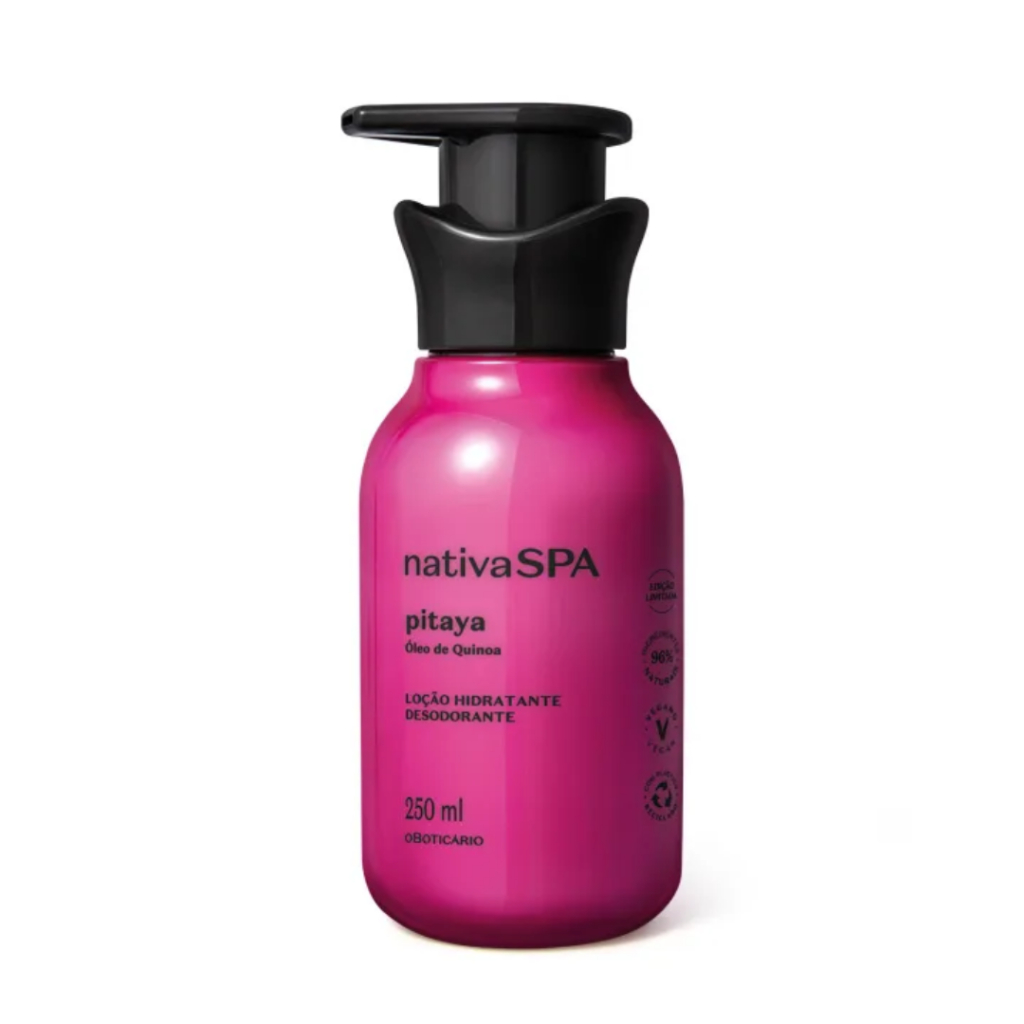 O Boticário Nativa Spa Pitaya Duschgel 400 Ml – Erfrischendes Körperpflege-Produkt