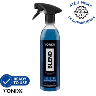 CERA SPRAY BLEND+SILICA 500ML VONIXX CERA CARNAÚBA AUTOMOTIVA PRONTO P USO em Oferta na Shopee