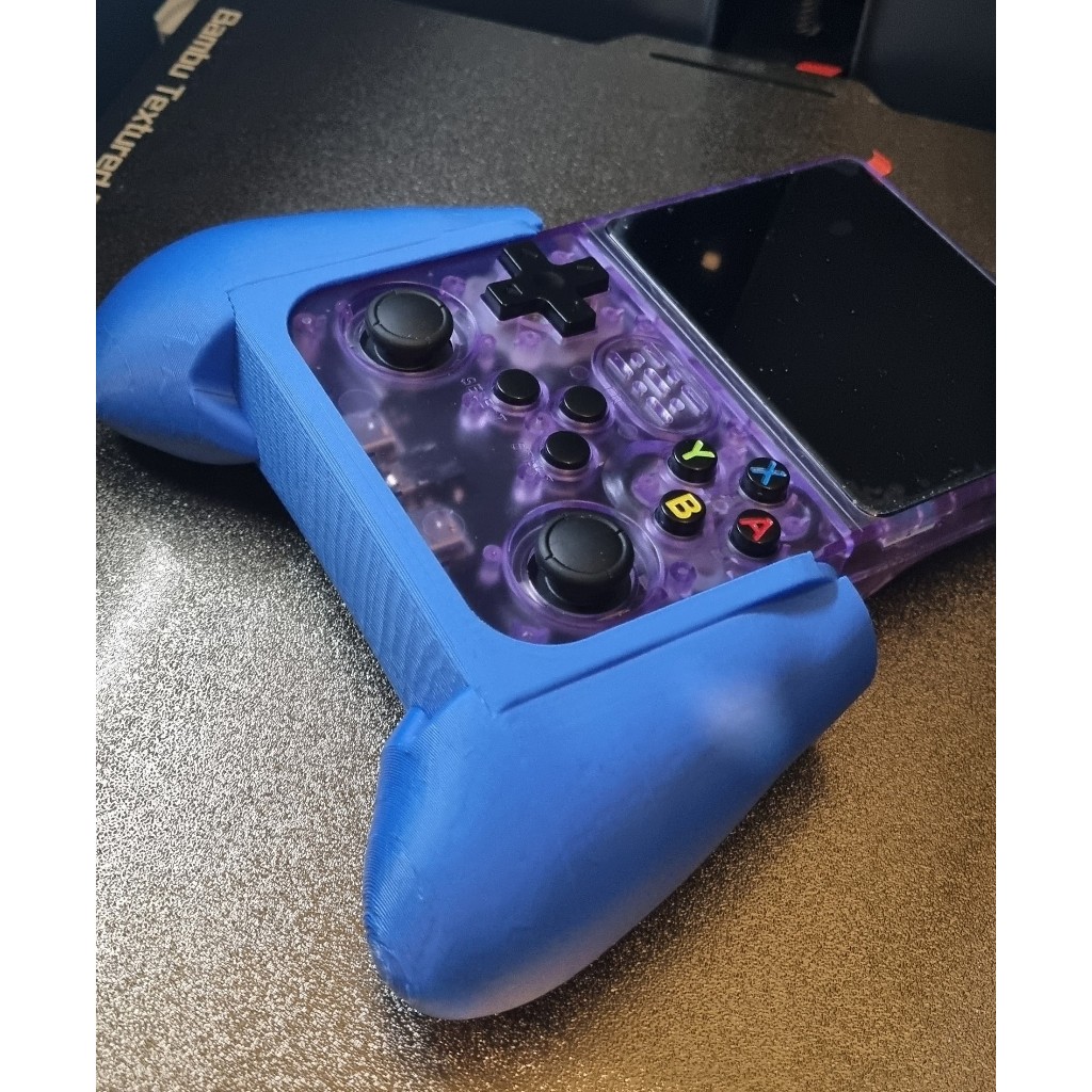 Grip para R36S Retro Impressão 3D PLA