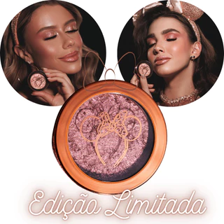 Iluminador Mirror Sequin Effect - Coleção Minnie Mouse - Bruna Tavares