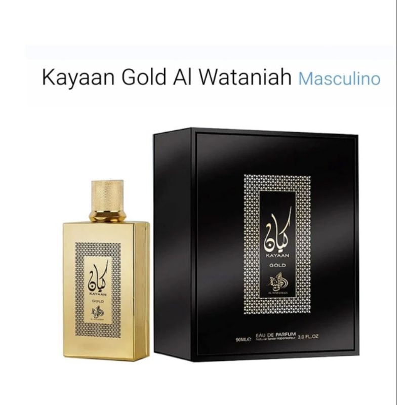 Men's Perfume Al Wataniah KAYAAN GOLD EDP 100 ml main image 1