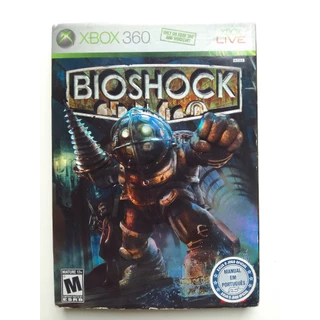 Jogo Xbox 360 Bioshock Mídia Física Original (Usado)