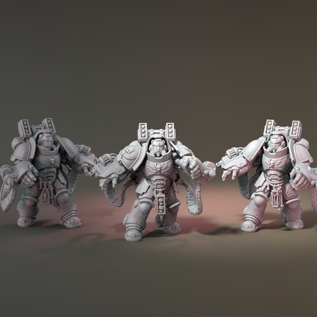 Miniaturas Aggressors w40k | Shopee Brasil