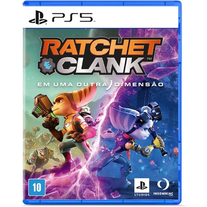 Ratchet & Clank: Em Uma Outra Dimensão P S 5