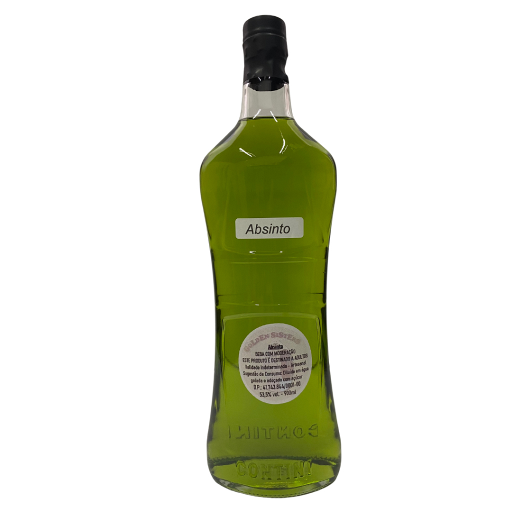 Absinto Fada Verde 900ml Oferta Imbatível! | Shopee Brasil