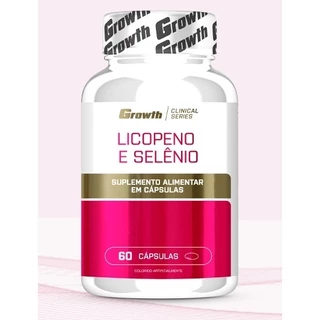 Licopeno e Selênio 60 cápsulas - Growth Supplements