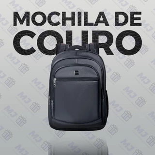 Mochila Notebook Escolar Executiva Feminina Masculina Bolsa Resistente Impermeável MA0760-EF