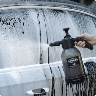 Snow Foam Manual Lavadora Pulverizador 2L Com Bicos Profissionais