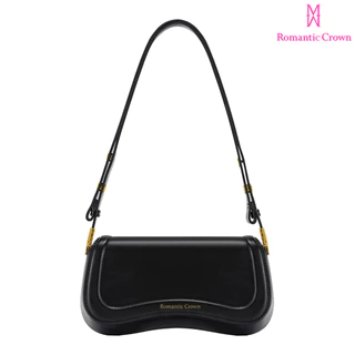 Bolsa Feminina Pequena de Ombro Impermeável, Mini Tiracolo de Couro para Trabalho e Festa em Oferta na Shopee
