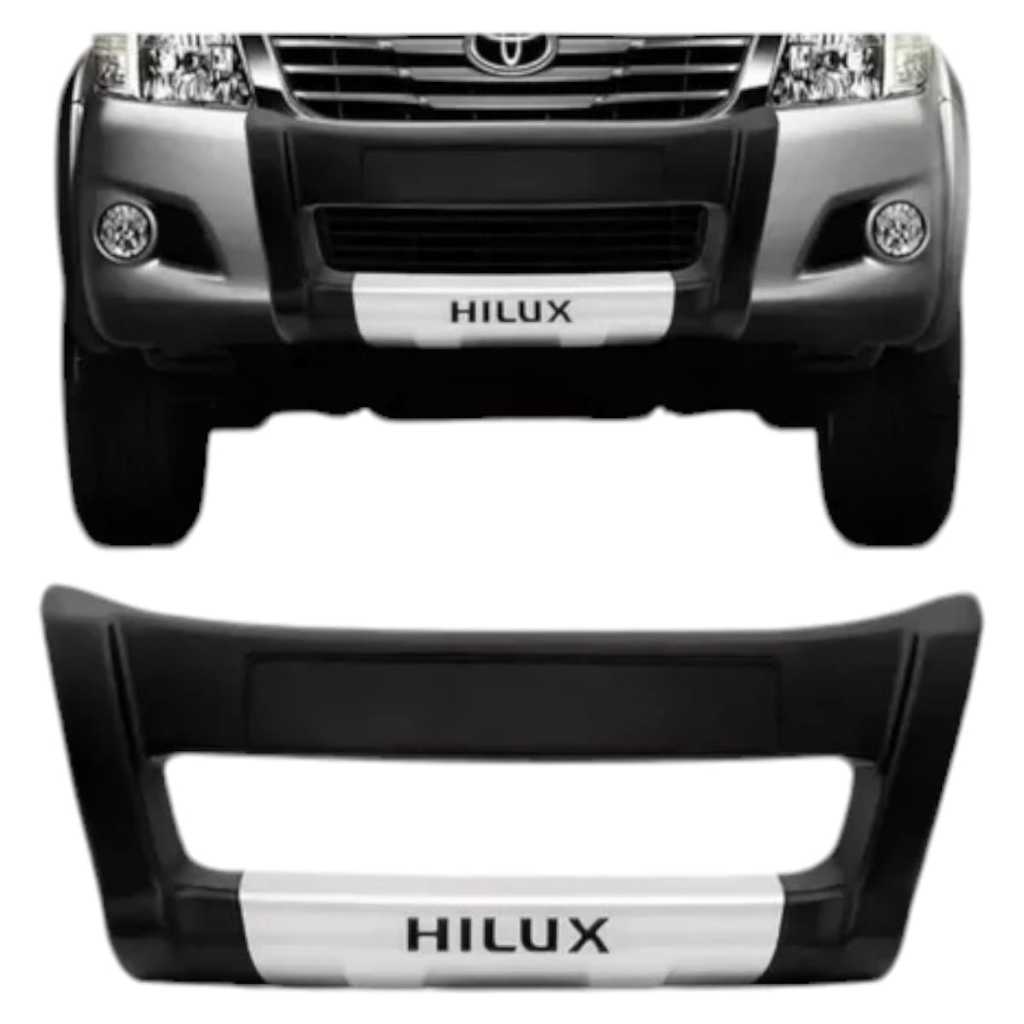 Front Bumper/over Bumper Hilux 2012/2015 em Fibra de Vidro