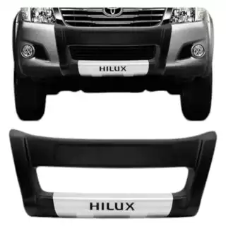 Front Bumper/over Bumper Hilux 2012/2015 em Fibra de Vidro