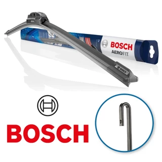 Palheta Unitária Limpador Parabrisa Silicone Encaixe Gancho Original Bosch