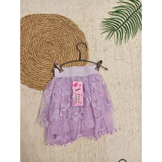 Saia infantil menina,2 ao 8