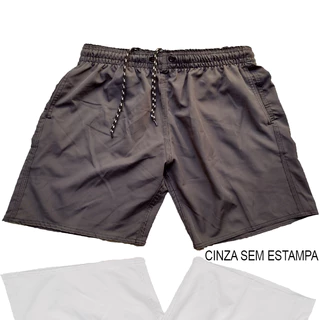 Short Elastano com Tactel Bermuda Esportiva