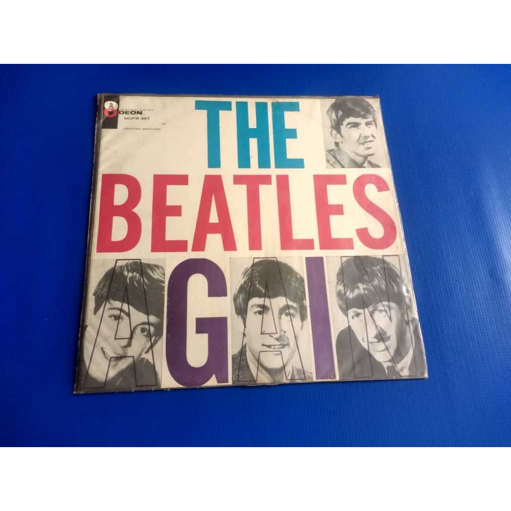 Lp The Beatles - Again (original De Época, Mono) Excelente 