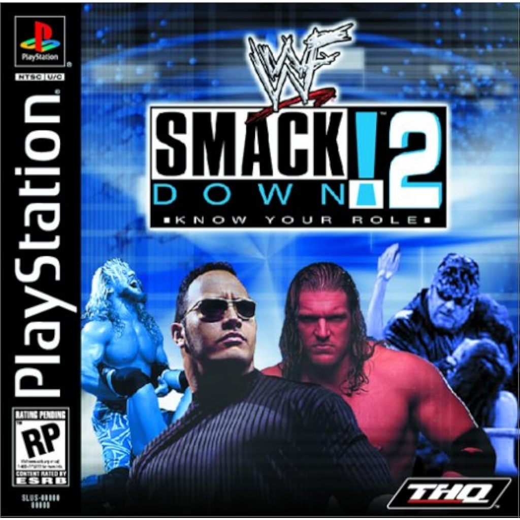 PlayStation - PS★WWF SMACKDOWN 海外版 北米版 ハガキ付 WWF SmackDown! 2 Know Your Role - Ps1 | Shopee Brasil