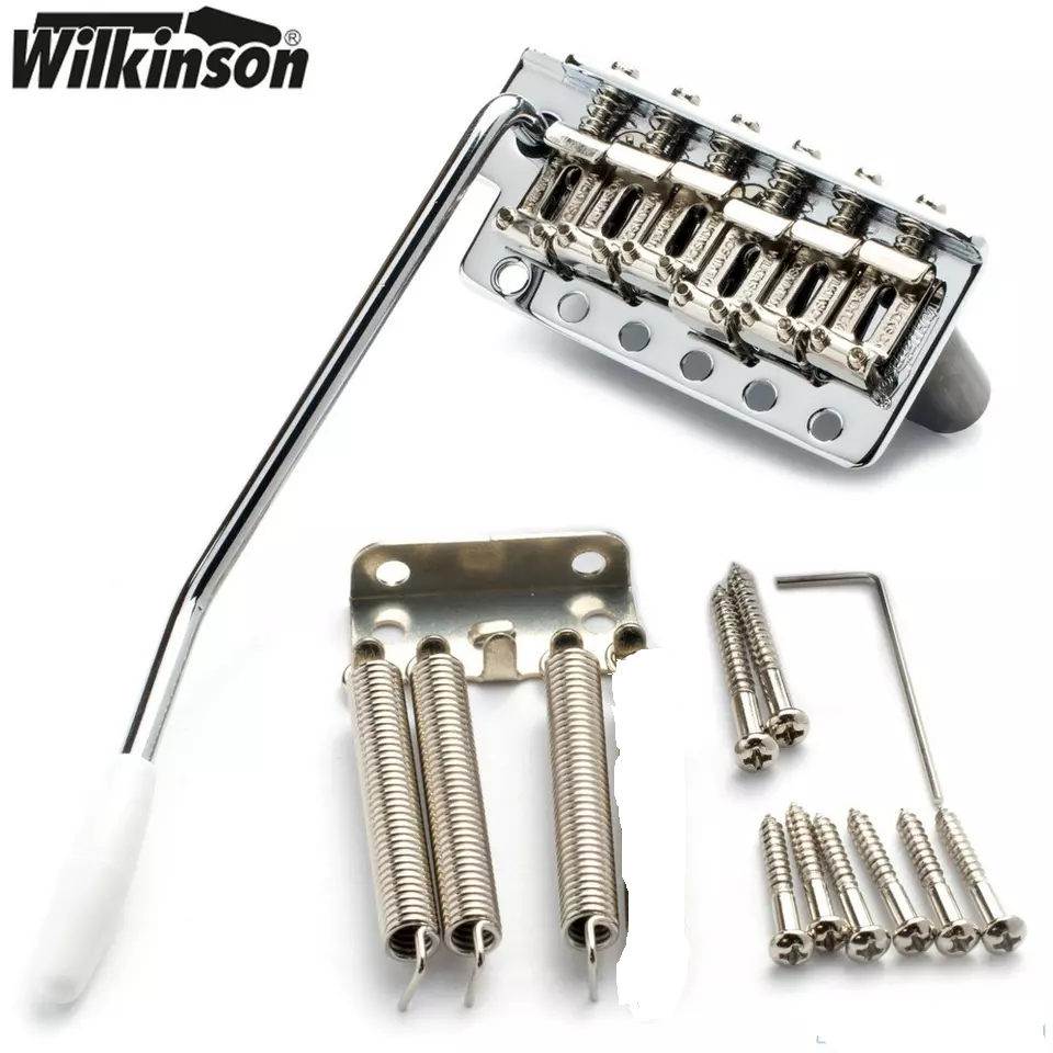 Ponte Guitarra Strato Cromado Vintage Wilkinson by Sung-il WVC