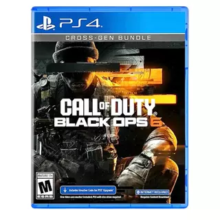 Call Of Duty Black Ops 6 Ps4 - Playstation 4 Mídia Física Lacrado